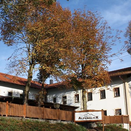 Hotel Alpenblick Riedering Экстерьер фото