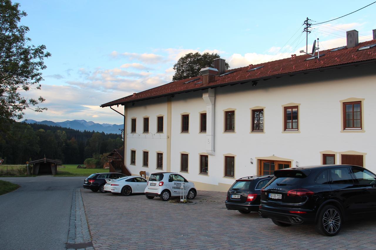 Hotel Alpenblick Riedering Экстерьер фото